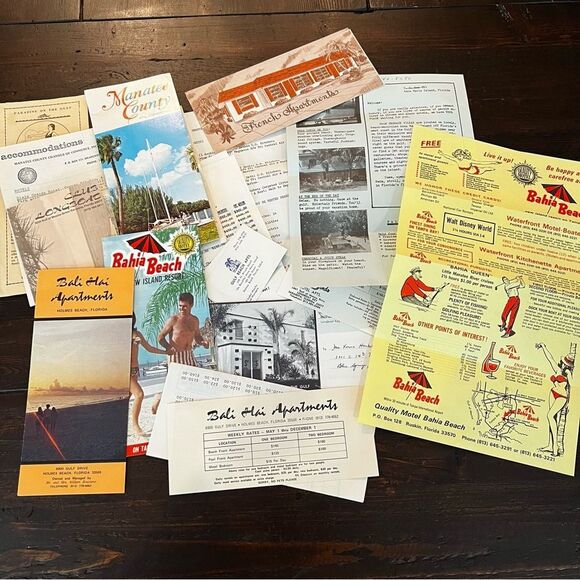 Vintage Florida Travel Brochures Collection (1970’s) - Picture 1 of 5
